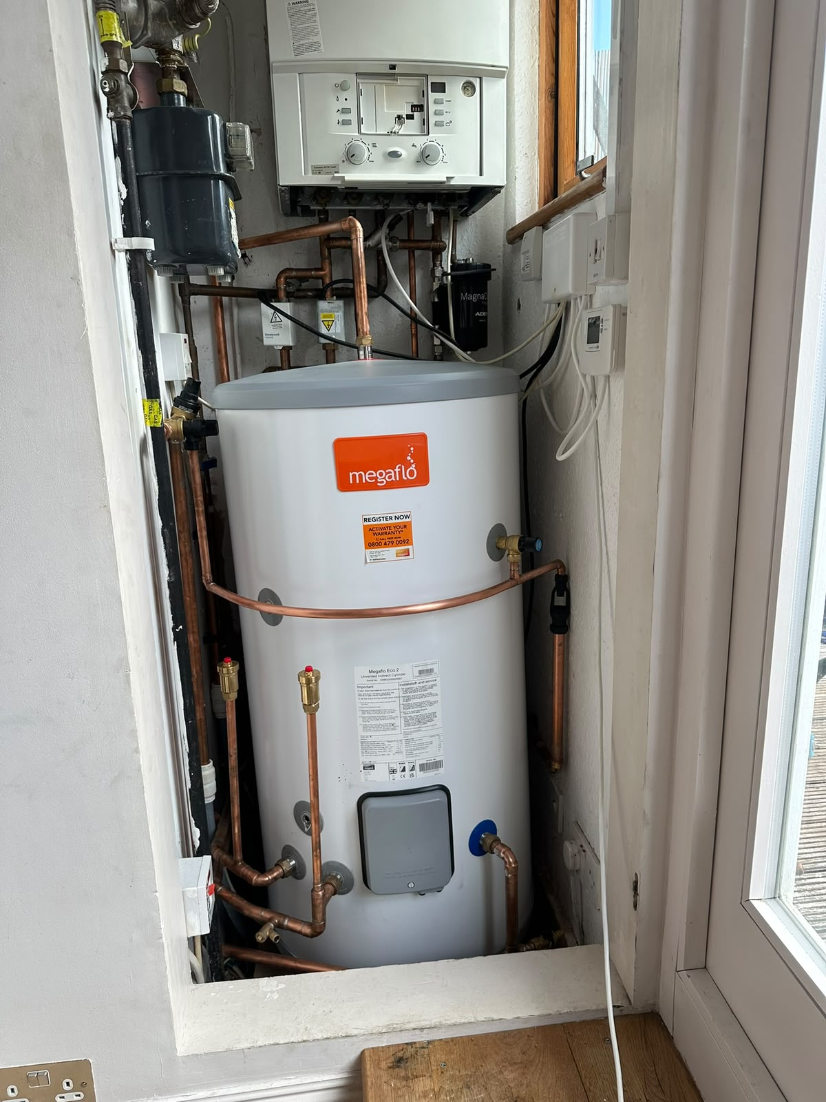 Macerator unit installation & repairs